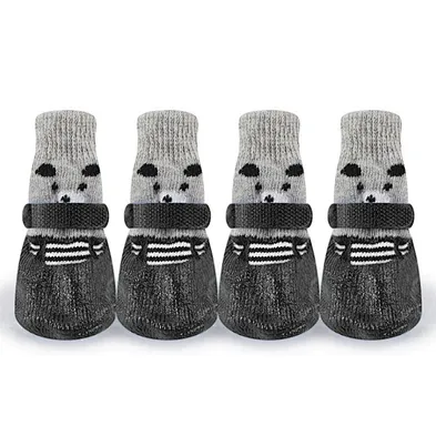 2020 Custom Anti-slip Pet Cat Socks Anti Slip Dog Socks