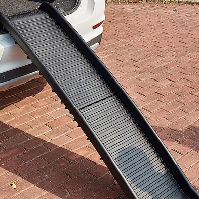 Foldable Ramp Dog Ladder Portable Folding Stairs Pet Dog Steps For Car