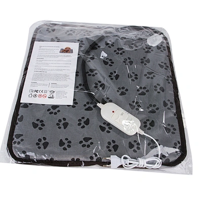 New fasion cat and dog Electric Heated Mat waterproof winter warming bed Electric blanket for pet
