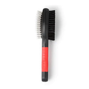 Wholesale Pet Double-sided Hair Remover Comb Brush Rubber Dog Hair Grooming Comb