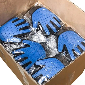 Wholesale Cheap Pet Hair Remover Glove Magic Brush Dog Cat Grooming Glove