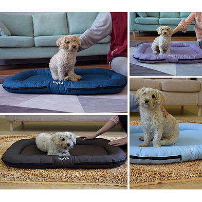 Wholesale Pet High Quality Mat Removable and Washable Dog Pet Summer Sleeping  mat for Medium Large dog