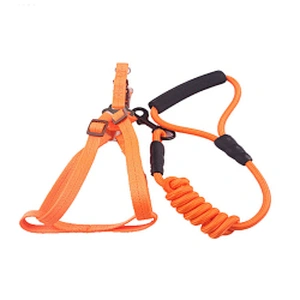 Dog Harness and Leash Nylon Strong Waterproof Luxury Dog Leash Set
