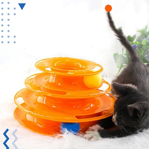 Wholesale price Eo-friendly interactive cat ball toy cat toys