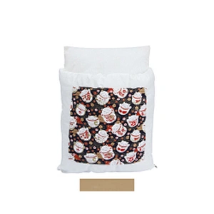 Japanese cat bed cat sleeping bag removable and washable pet bed for winter