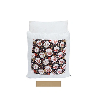 Japanese cat bed cat sleeping bag removable and washable pet bed for winter