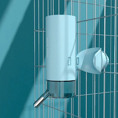 Hot sale household pet cage hanging water Bottle Eco-Friendly Pipe Fountains Water Feeder