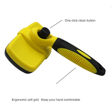 Hot sale stainless steel needle comb pet hair removal comb pet cleaning comb