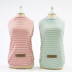 Custom designer dog fashions pet clothes wholesale chihuahua summer small dog clothes