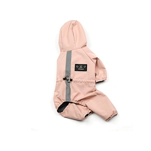 Outdoor Dog Rain Jacket Sport Clothes Breathable Reflective Waterproof Dog Rain Coat