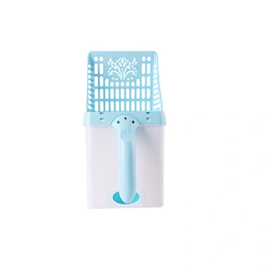 Cat Litter Scoop Plastic High Quality Portable Cat Litter Shovels With Bag
