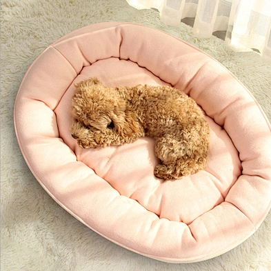 High quality winter warm dog cat soft beds comfortable and moisture-proof round Pet beds