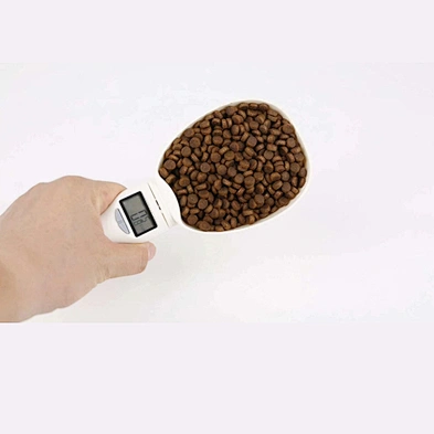 Hot sale Pet food weighing spoon 250ml electronic digital weighing spoon scale