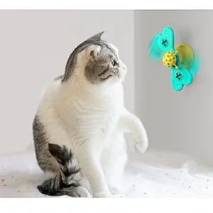 Amazon hot selling Scratch interactive toy catnip cat toy