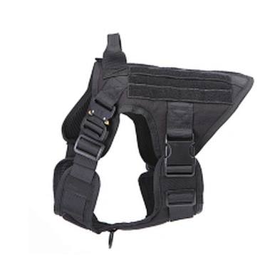 Custom Tactical Dog Harness Adjustable Heavy Easy Control No Pull Nylon Harness For Dog