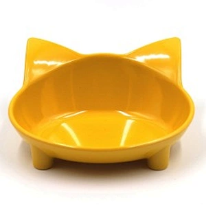 High quality cheap pet bowl cute non slip custom logo melamine dog bowl