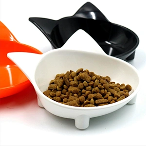 High quality cheap pet bowl cute non slip custom logo melamine dog bowl