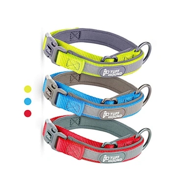 Custom Luxury Pet Collar Personalized Adjustable Nylon Dog Collar Reflective