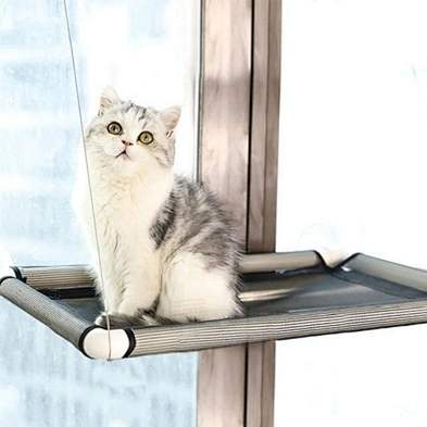 Amazon wholesale cat hammock bed windows pet bed for all reason