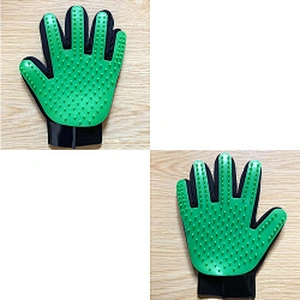 Wholesale Cheap Pet Hair Remover Glove Magic Brush Dog Cat Grooming Glove