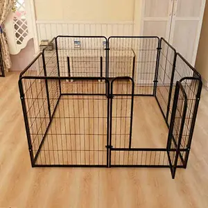 High Quality Pet Cage Extra Large Indoor Outdoor Dog Playpen Stainless Steel Dog Cage With Door