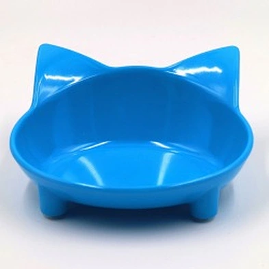 High quality cheap pet bowl cute non slip custom logo melamine dog bowl
