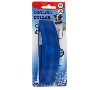 Summer Cooling Pet Collar Dog Ice Bandana Scarf Breathable Dog Cool Collar