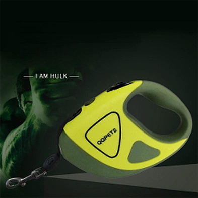 Led Retractable Dog Leash With Light
