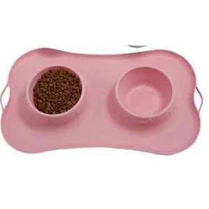 Fashion Hot sale Dog stainless steel bowl for cat dog pet copper stainless bowl