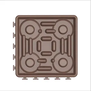Friendly licking dog toy feeder bowl dog licking mat slow feeder