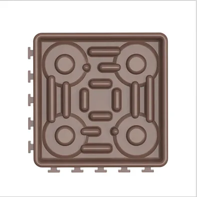 Friendly licking dog toy feeder bowl dog licking mat slow feeder