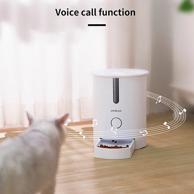 Microchip Cat Feeder Wifi Remote Control Smart Automatic Cat Food Feeder For Pet