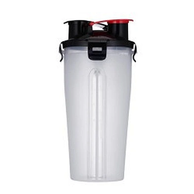 Wholesale Travel Pet Water And Food Bottle 2 In 1 Plastic Portable Dog Water Bottle With Bowl