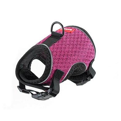 OEM Stylish Breathable Mesh Reflective Dog Harness Padded Adjustable Vest