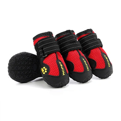 Dog snow boots winter warm anti slip large waterproof dog shoes