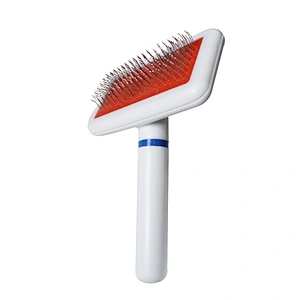 Weciygg Plastic Dog Cat Brush Hair Remover Pet Grooming Massage Comb