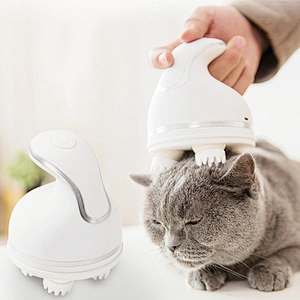 Pet multi function massager cat head massage electric pet cat dog massager