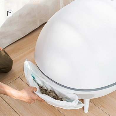 Smart Cat Toilet Automatic Enclosed Self Cleaning Cat Litter Box