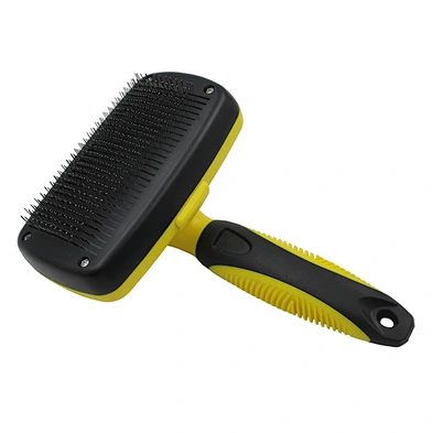 Hot sale stainless steel needle comb pet hair removal comb pet cleaning comb