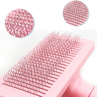 Factory hot selling easy use grooming massage comb pet comb brush