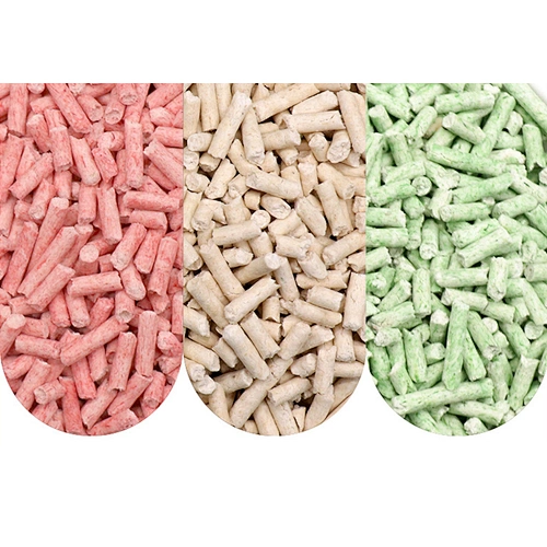 Natural Cat Tofu Litter Quickly Clumping Wholesale OEM Cheap Tofu Cat Litter