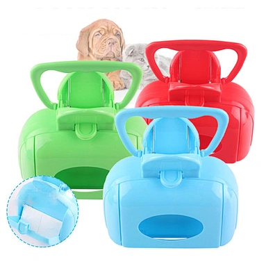 Cheap Pet Dog Pooper Scooper Plastic Portable Dog Poop Scooper With Handle