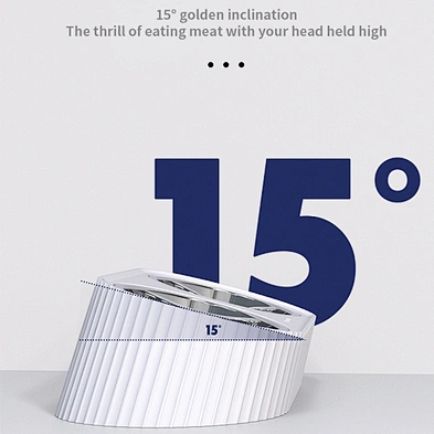 Stainless steel dog bowl wholesale sublimation elevated double pet cat dog food bowl