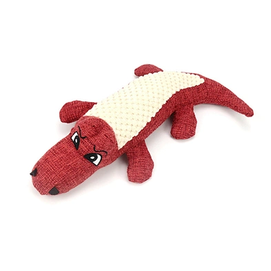 Hot sale interactive pet plush toy chew wholesale cute squeaky dog toys