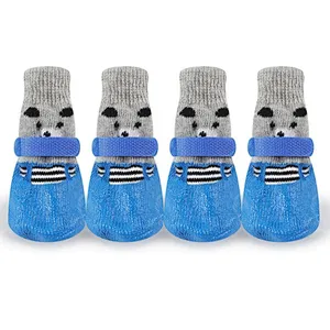 2020 Custom Anti-slip Pet Cat Socks Anti Slip Dog Socks