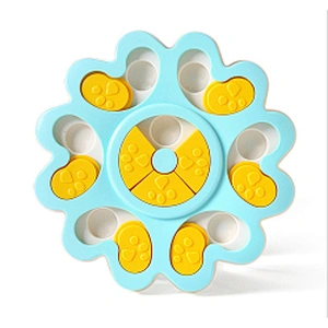 Plastic Fancy Food Puzzle Toys for Dogs New Interactive Dog Toys