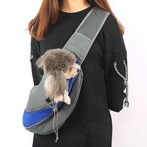 Portable Small Dog Travel Bag Cat Breathable Travel Pet Carrier Slings