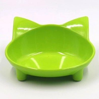 High quality cheap pet bowl cute non slip custom logo melamine dog bowl