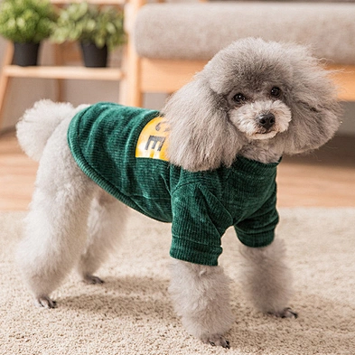 Wholesale 2020 Spring Hot Pet Clothes Designer Dog Fashion Popular Sweater T-Shirt Pet Dog Sweater