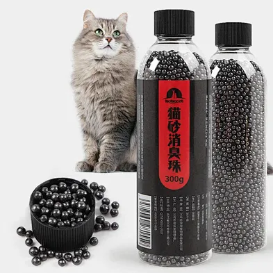 Wholesale Litter Deodorant Bean Activated Carbon Cat Litter Deodorizer